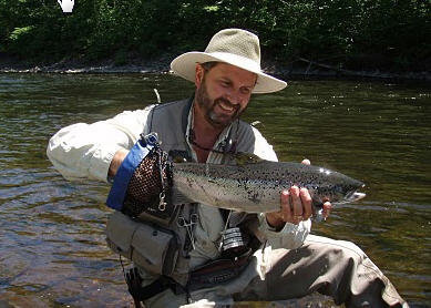 Carl D Coleman Fly Fishing: Guided Fly Fishing Full Day