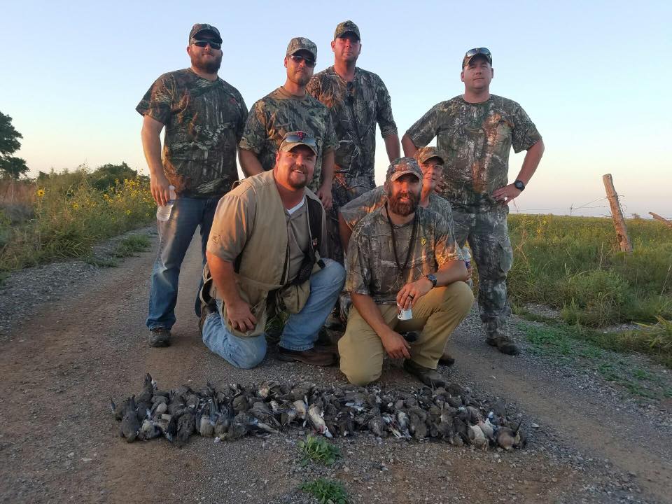 Cast & Bang Outfitters: Dove Hunting