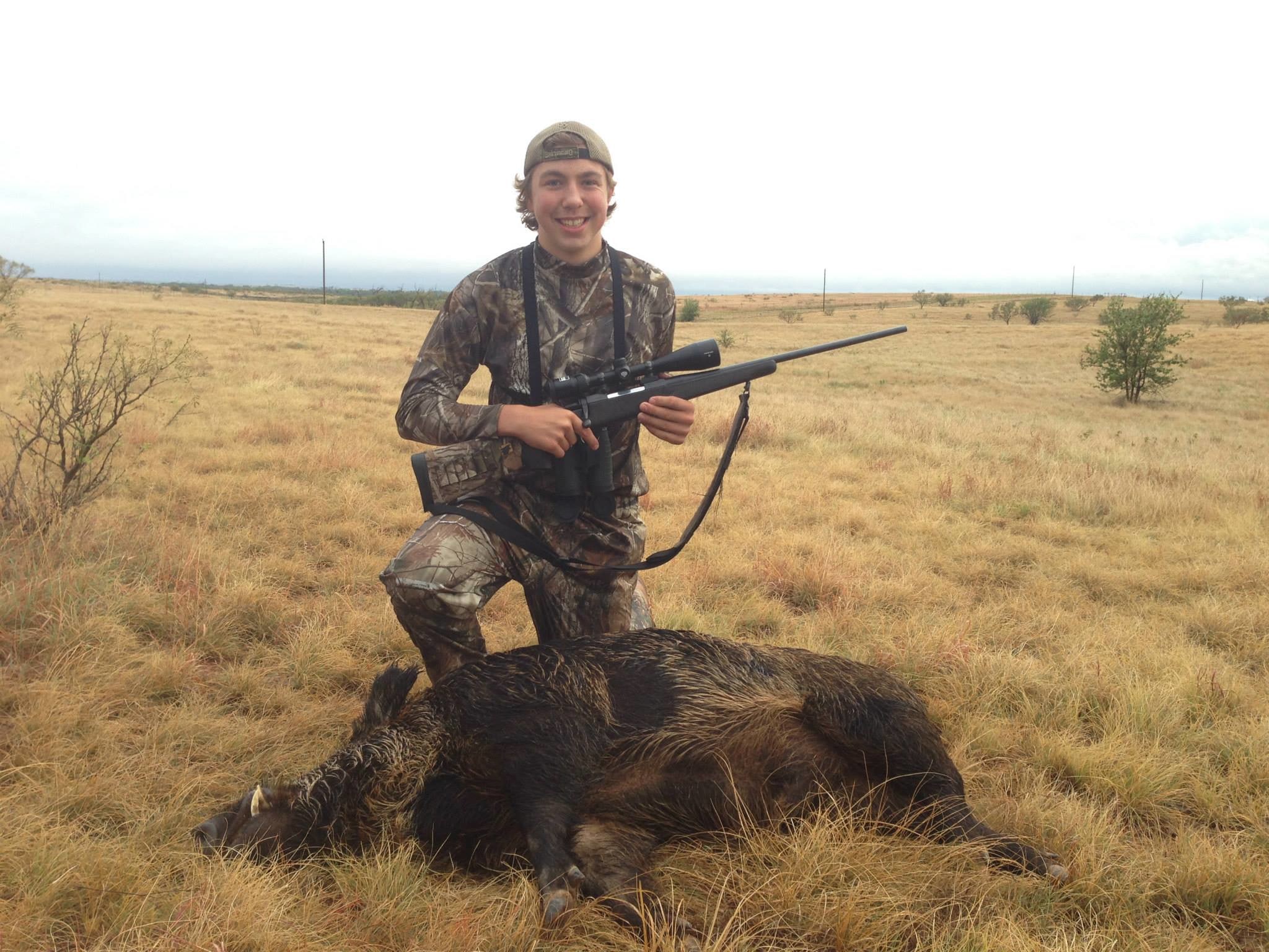 Cast & Bang Outfitters: Hog
