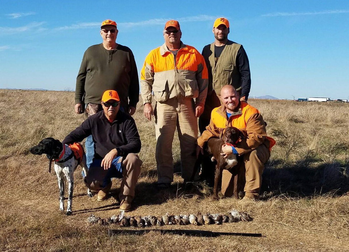 Cast & Bang Outfitters: Quail