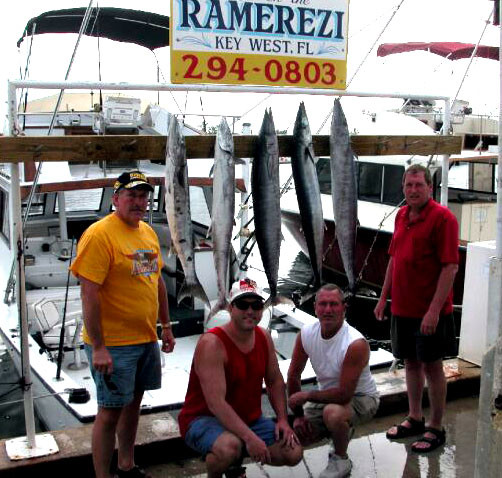Charterboat Ramerezi: Full Day Trip
