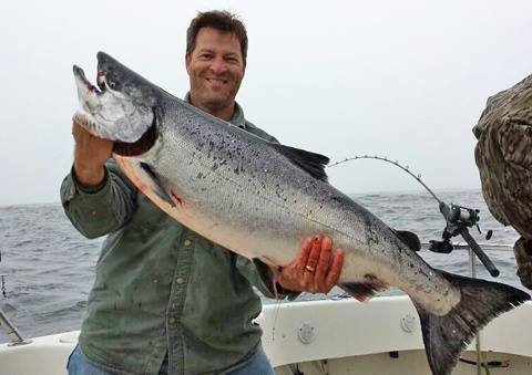 Chartle Charters: King Salmon Trips