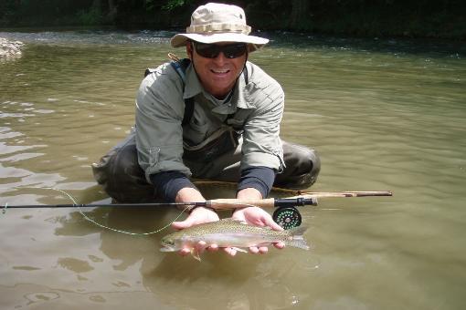 Checkurfly Guide Service: Lower Mt Fork River Trips
