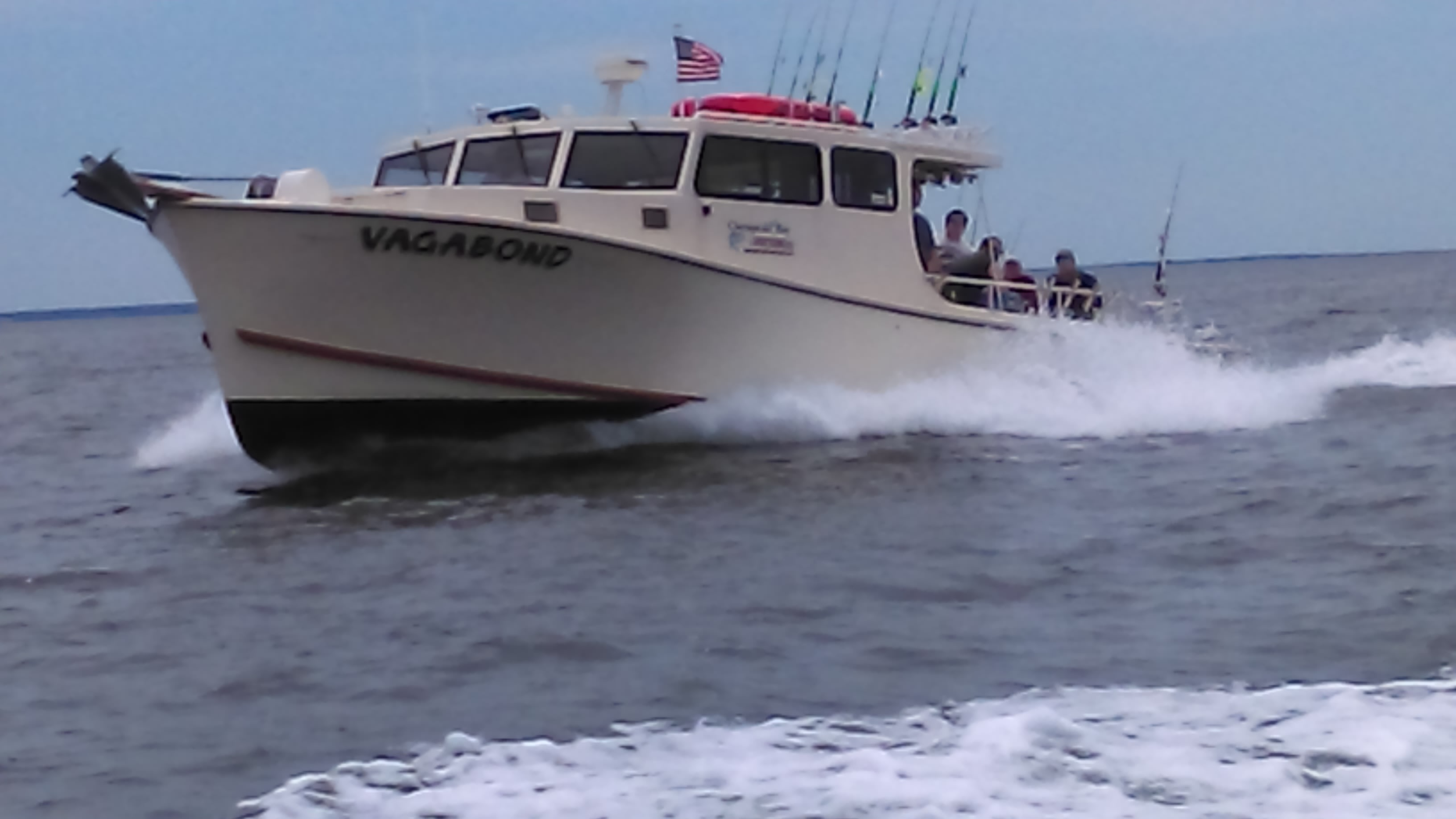 Chesapeake Bay Sport Fishing Charters: Vagabond