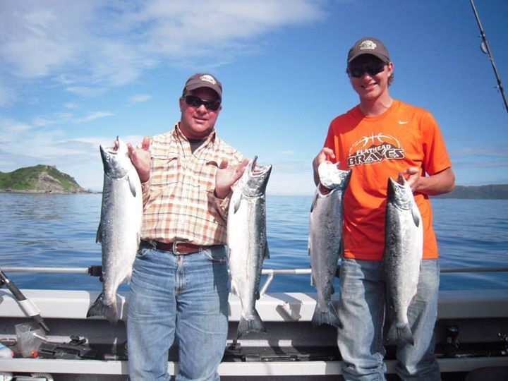 Chignik Bay Adventures: Coho Salmon Fishing