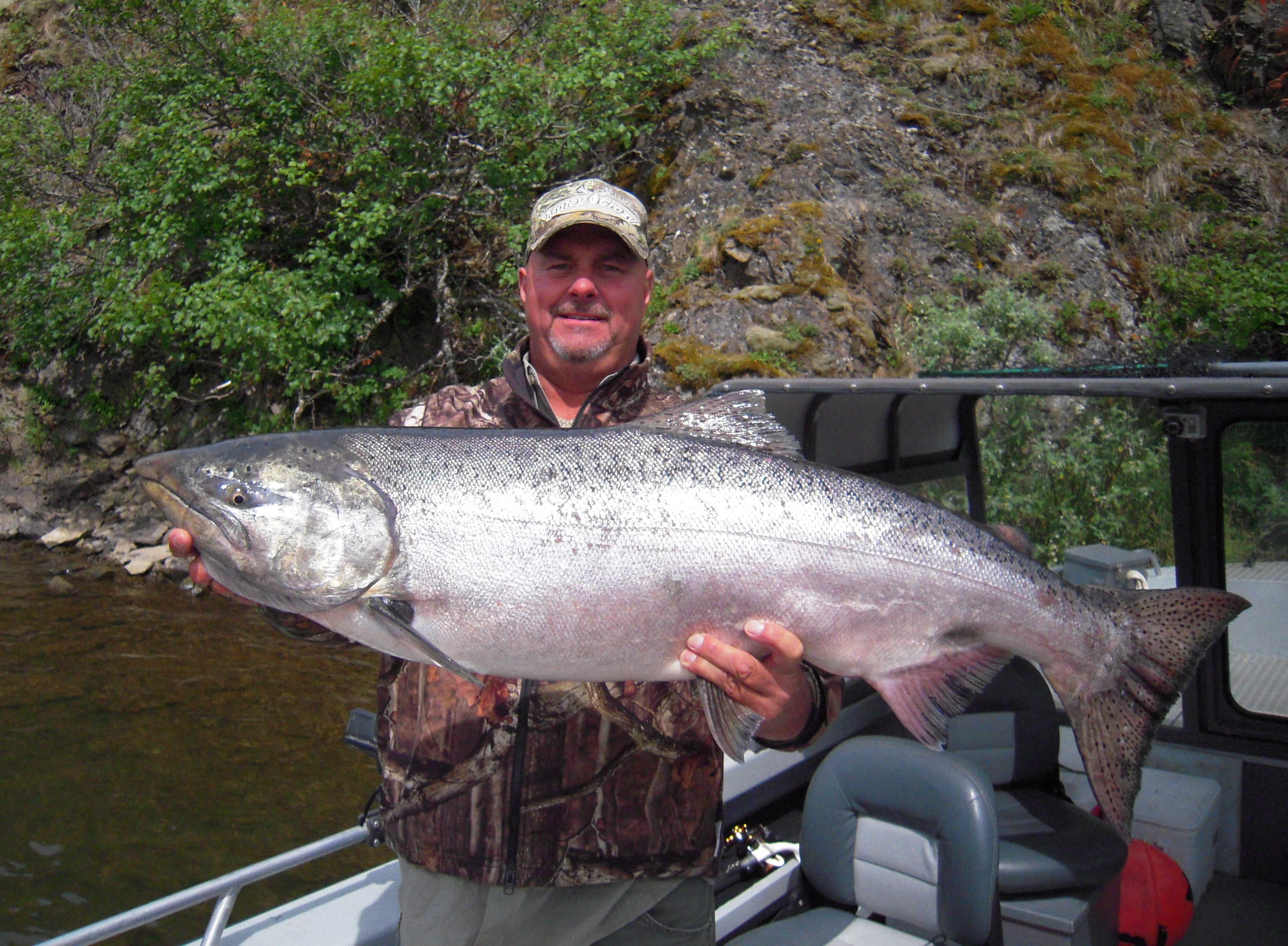 Chignik Bay Adventures: King Salmon Fishing
