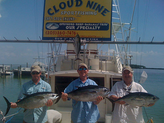 Cloud Nine Charters: Offshore & Reef 1/2 Day