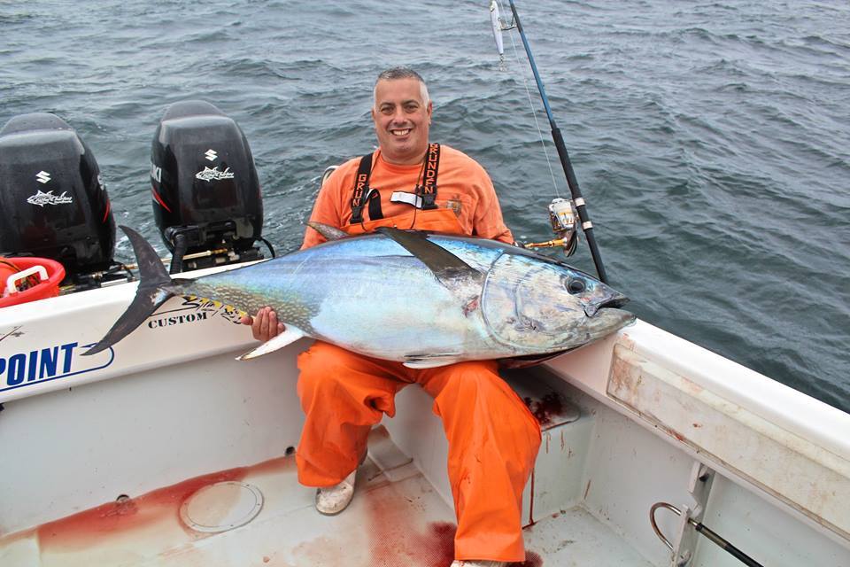Coastal Charters Sportfishing: Shared light tackle bluefin tuna