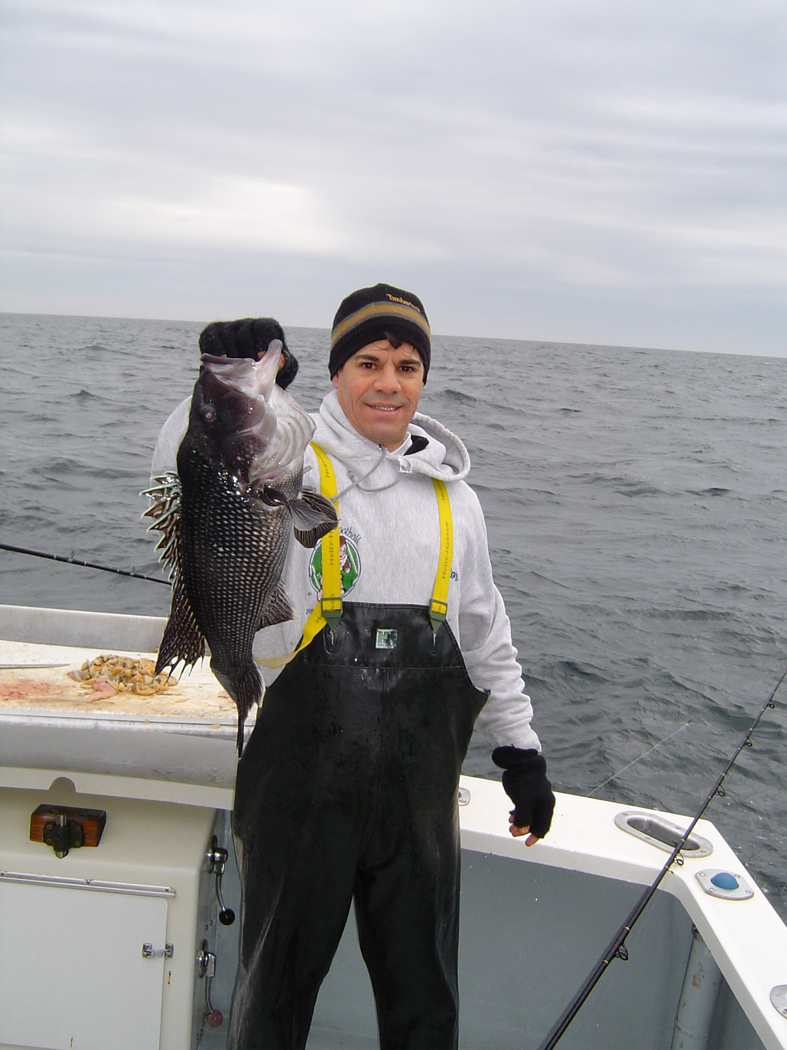 Codfather Fishing Charters: Blackfish, Sea Bass & Porgies Trips