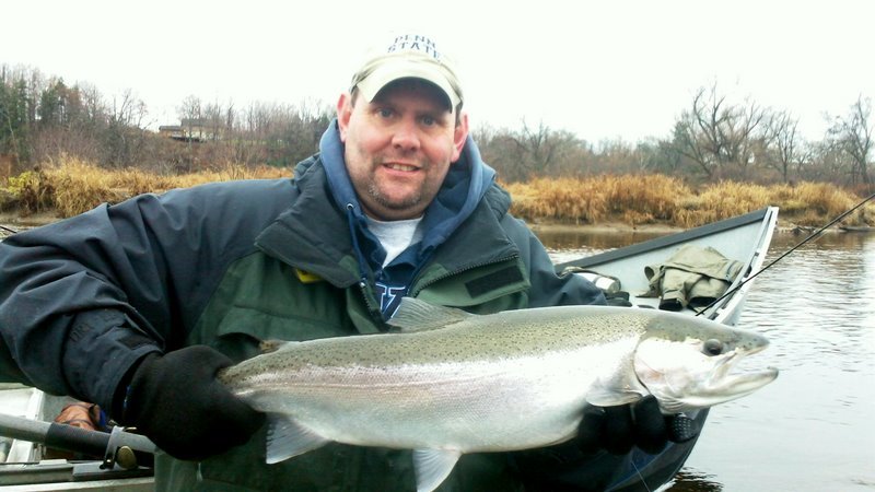 Coldsteel Sportfishing: lake Ontario tributary fishing