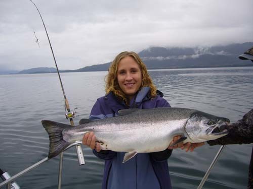 Copper River Salmon Charters: Gold Package