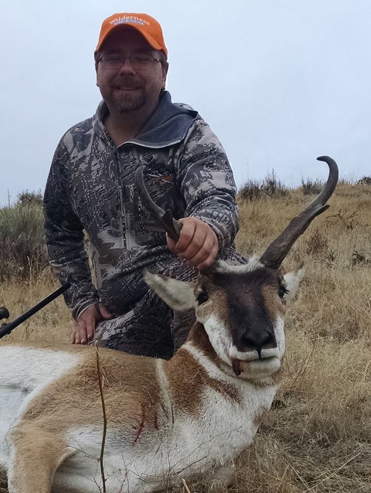 Cowboy Country Outfitters Of Wyoming: Pronghorn Hunts