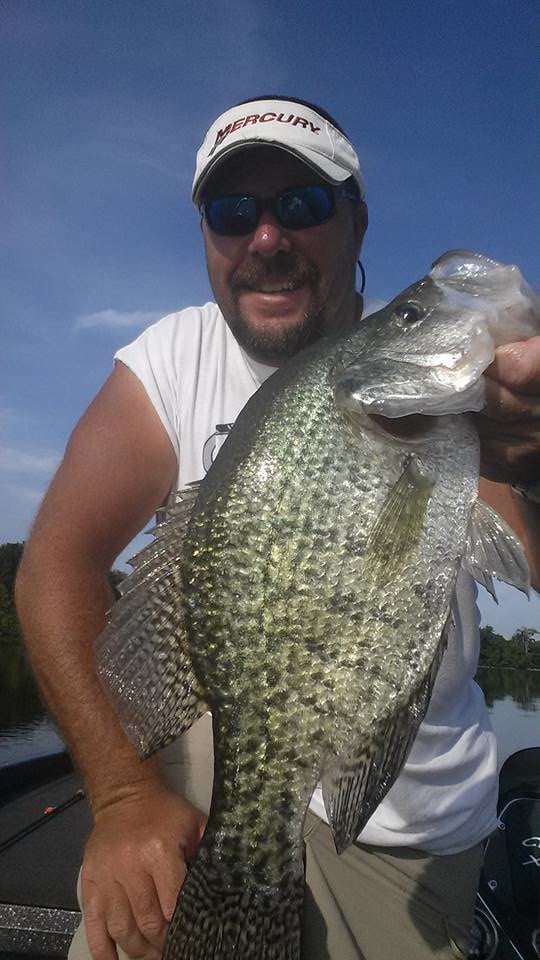 Crappie Xtreme Guide Service: 4 Hours