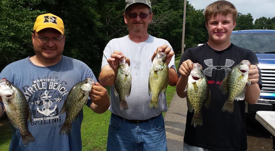 Crappie Xtreme Guide Service: 6 Hours