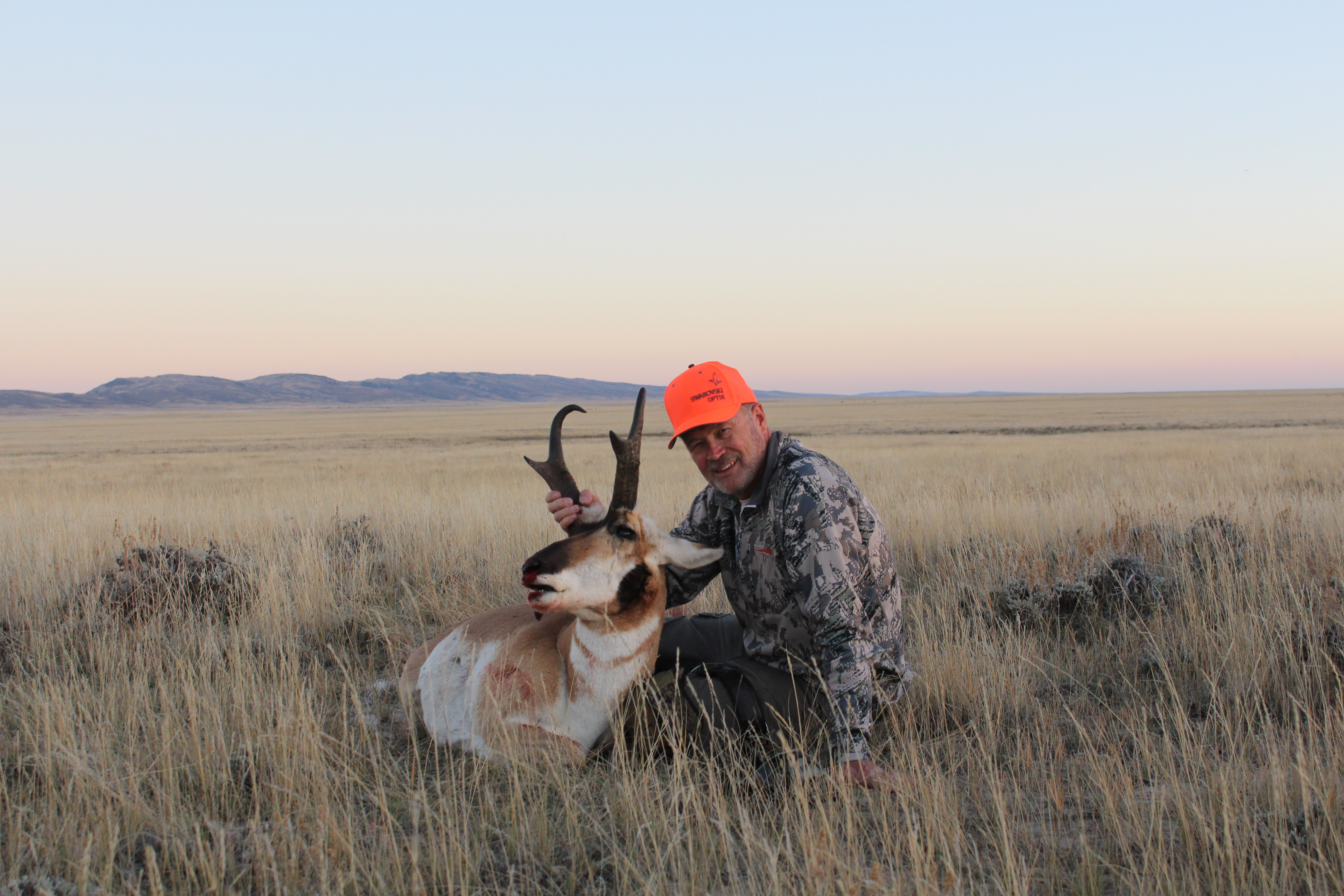 Cross C Ranch: Trophy Antelope Hunts