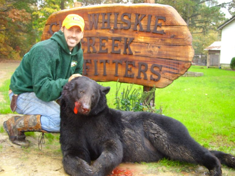 Cutawhiskie Creek Outfitters: 3 Day Bear Hunt