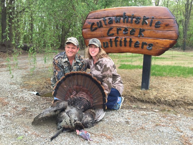 Cutawhiskie Creek Outfitters: Spring Turkey