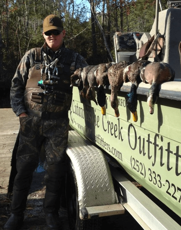Cutawhiskie Creek Outfitters: Waterfowl Hunt