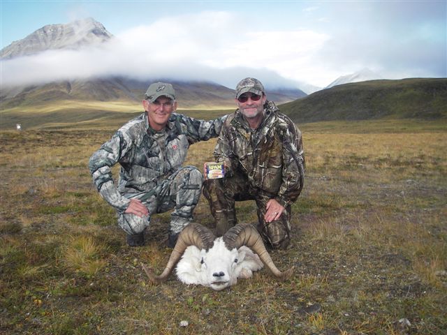 D And L Outfitters:  Dall Sheep Hunt