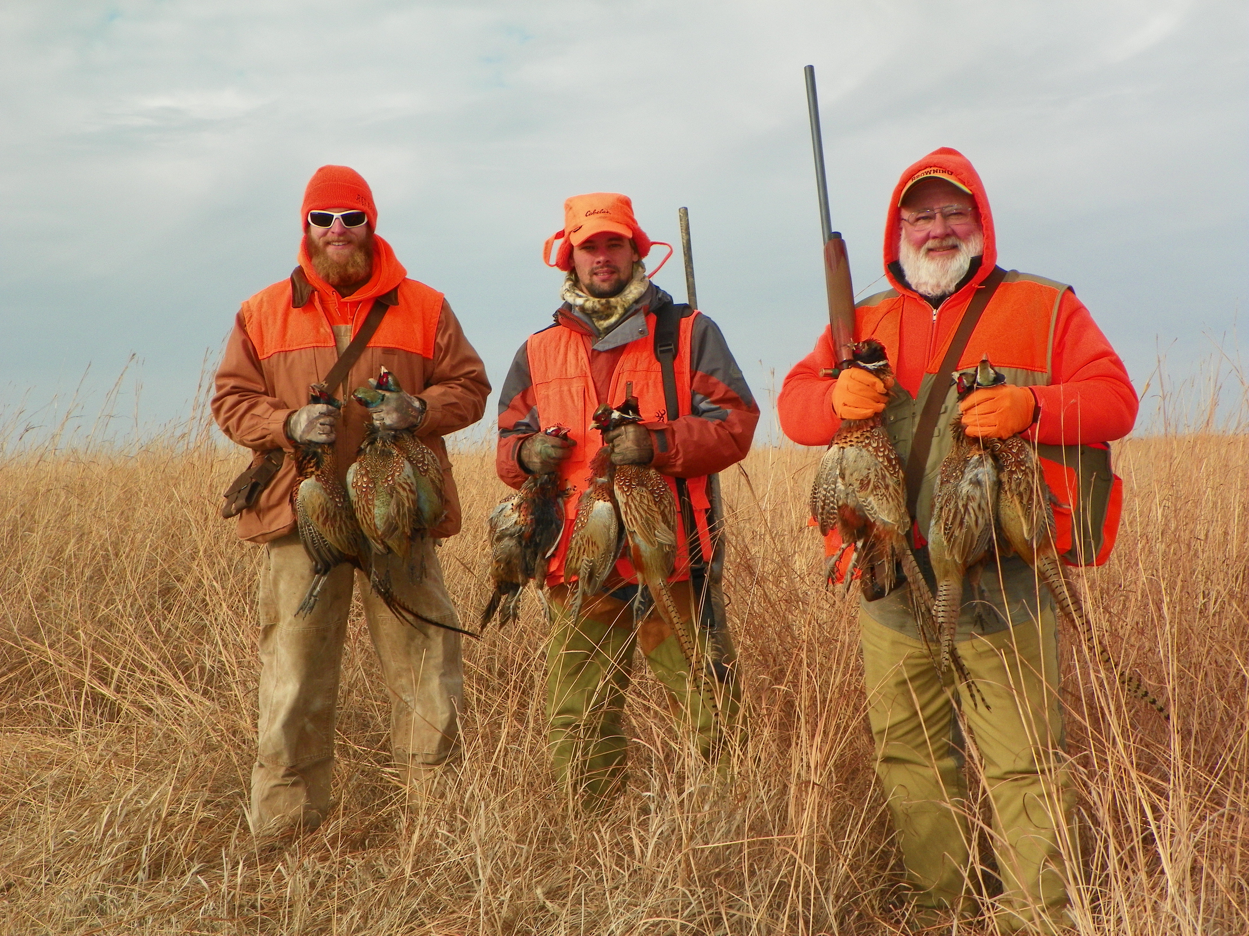 Dakota Prairie Lodge And Resort: Five-Day All-Inclusive Pheasant Hunting Package   
