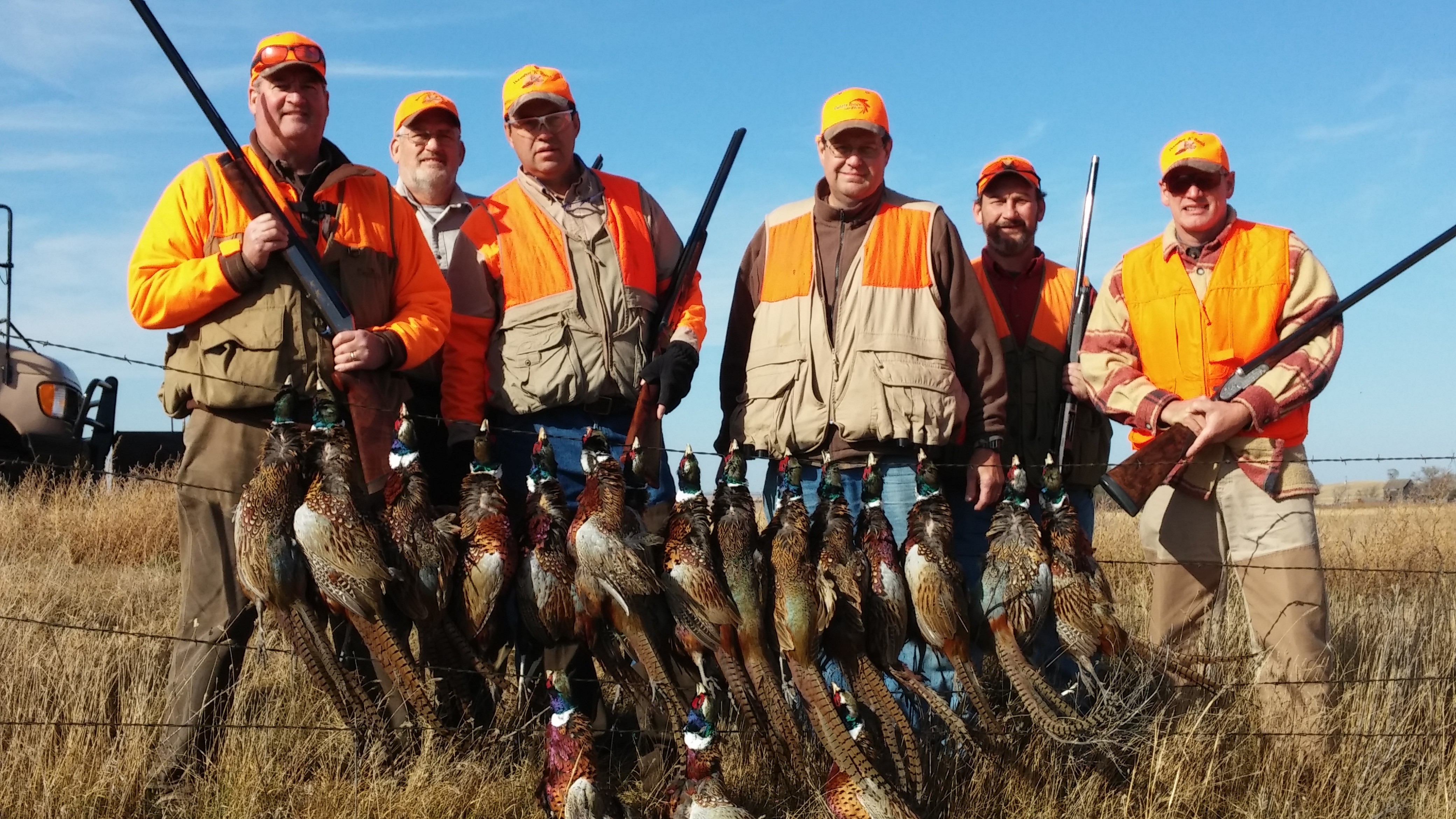 Dakota Prairie Lodge And Resort: Three-Day All-Inclusive Pheasant Hunting Package 