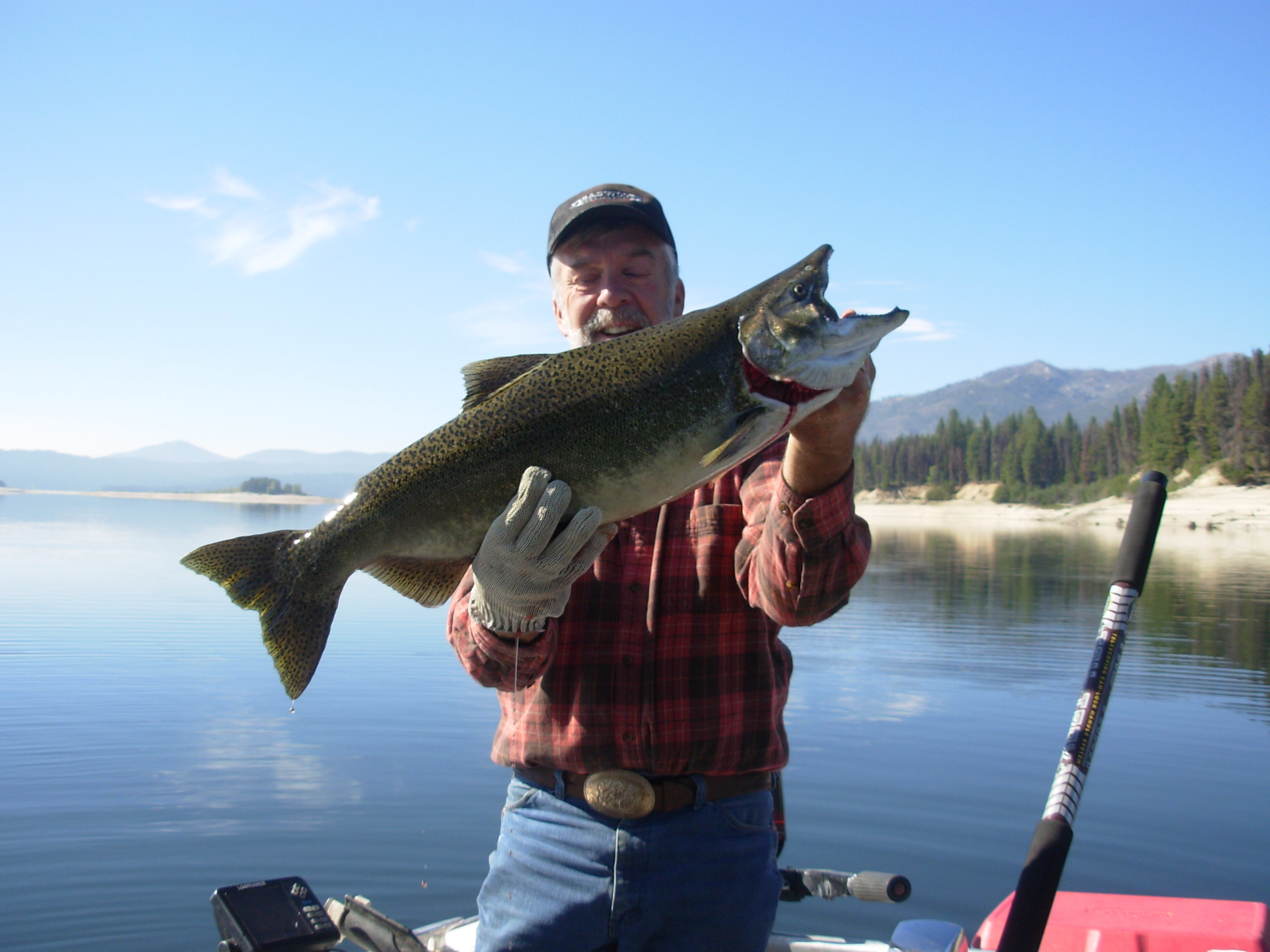 Deadwood Lodge Outfitters:  Idaho Fishing Trip