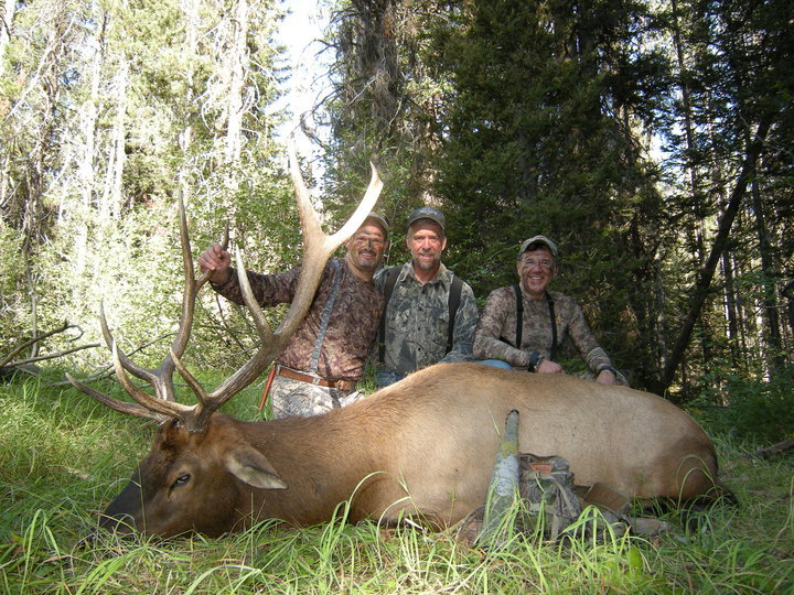 Deadwood Lodge Outfitters: Idaho Guided Elk Hunts