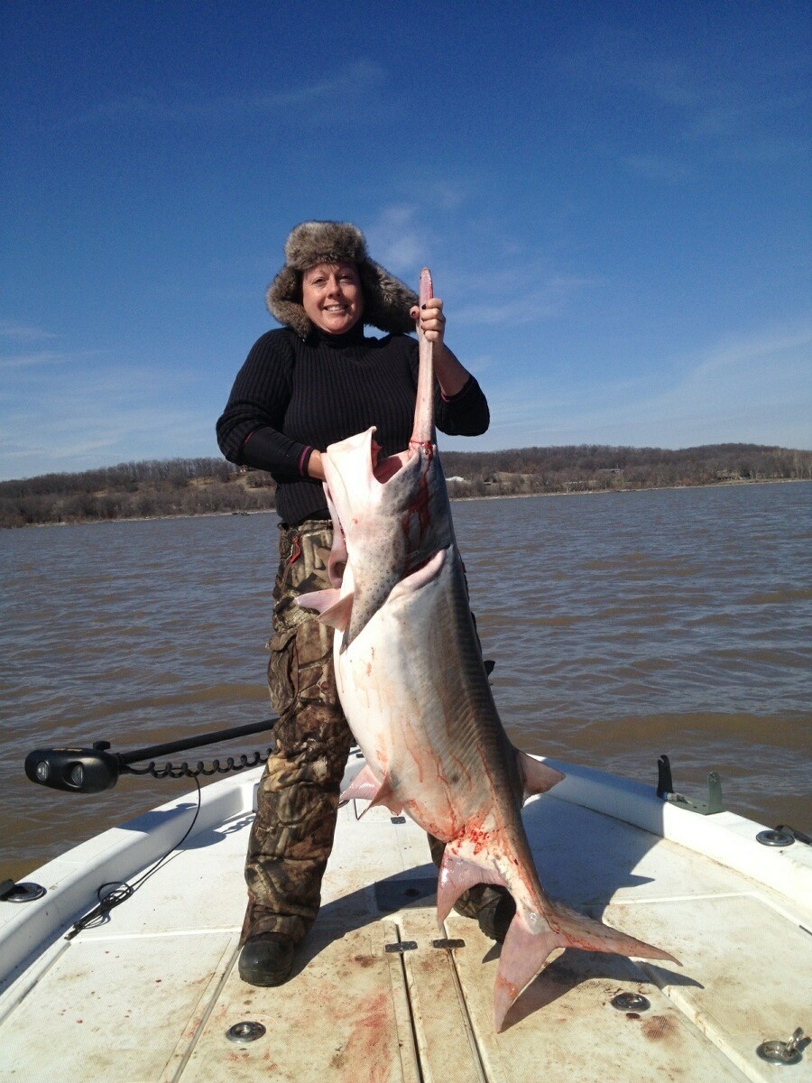 Dempsey's Fishing Guide Service: Spoonbill Trips