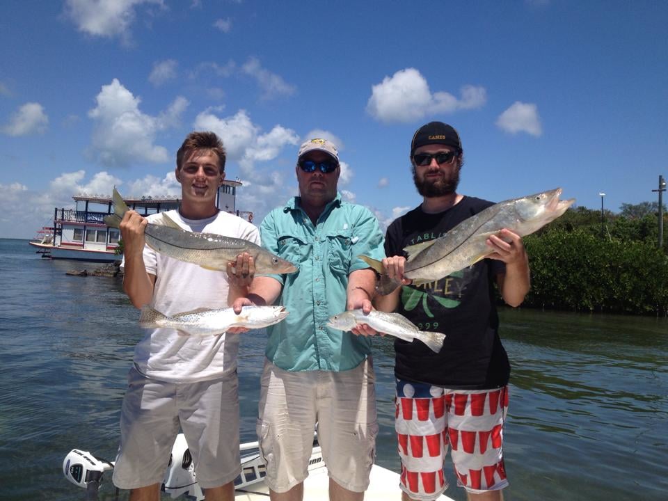 Dirty Waters Charters: Full Day Trip