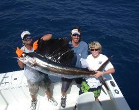 Double Down Sportfishing: Example Offshore