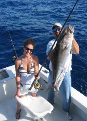 Double Down Sportfishing: Example Reef/Wreck