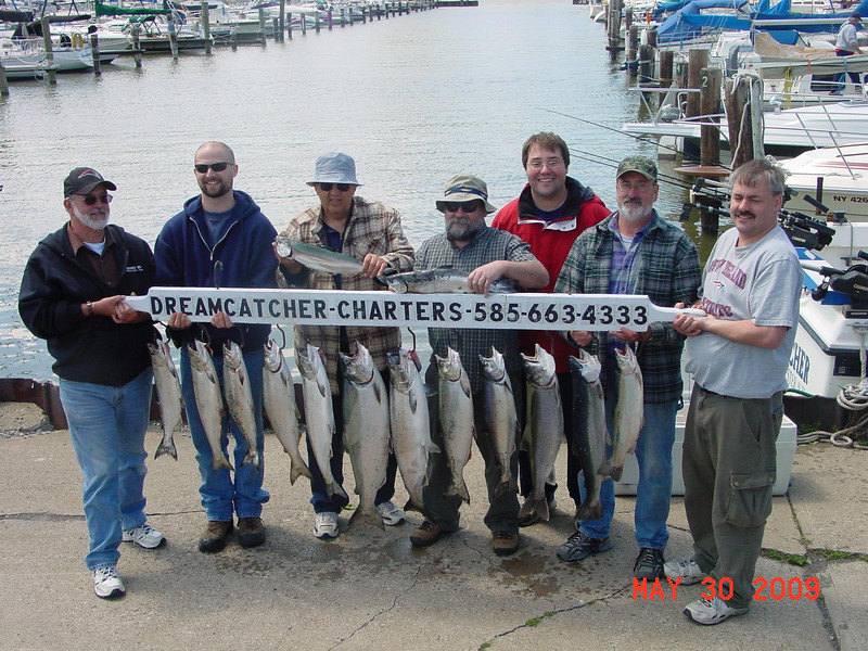 Dream Catcher Charters: 3/4 Day
