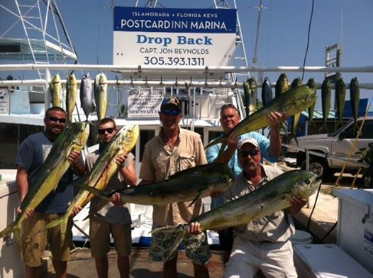 Drop Back Charters: Full Day Trip