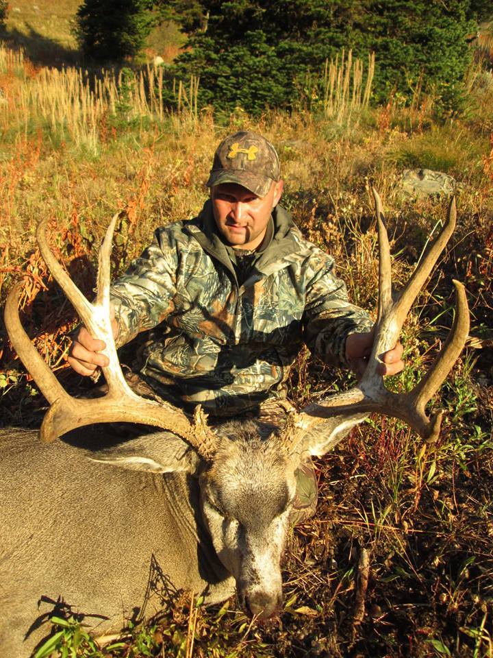 Elk Springs Outfitters: Nov, Trophy Mule Deer Rifle Hunt