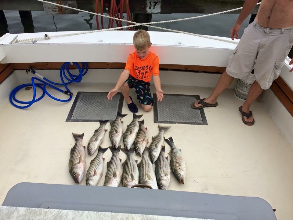 Elligail Charters: Full and 1/2 day fishing