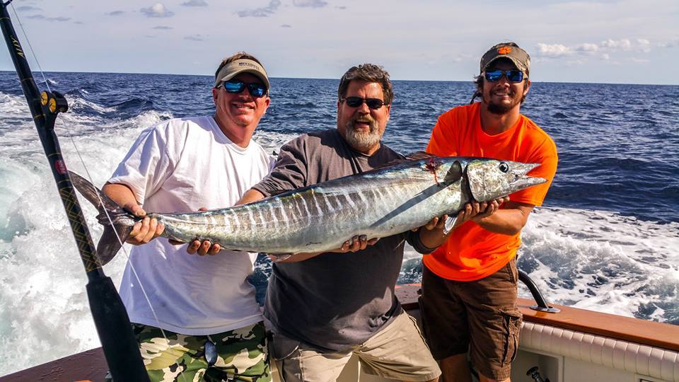 Epic Charters: 12 Hour Offshore