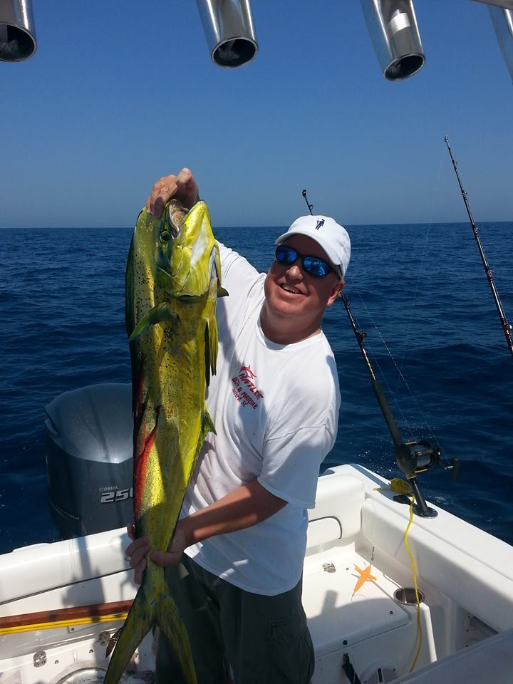 Epic Charters: 8 Hour Offshore