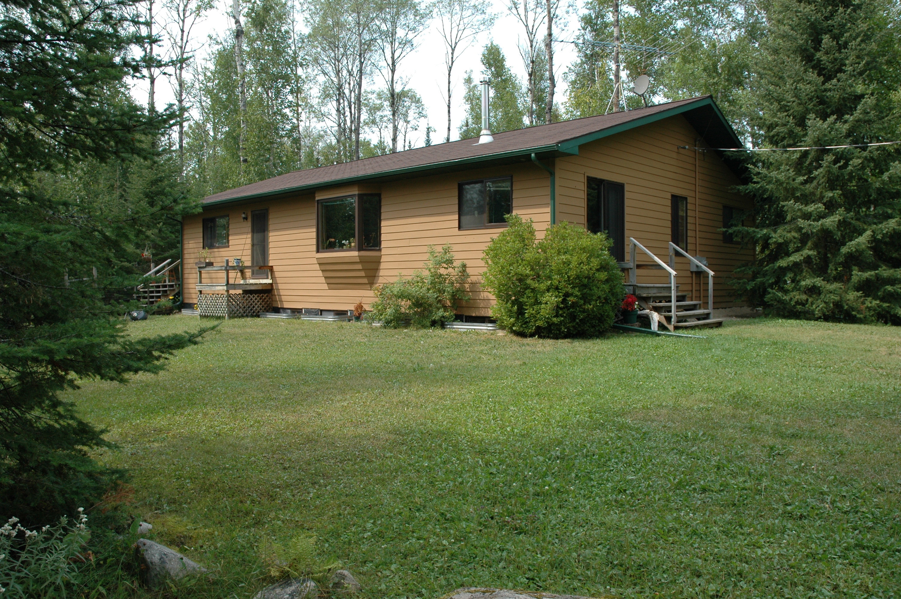 Everett Bay Lodge On Lake Vermilion: Rental Cabin 1