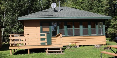 Everett Bay Lodge On Lake Vermilion: Rental Cabin 5