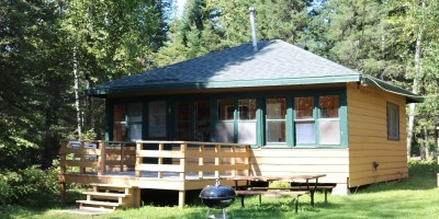 Everett Bay Lodge On Lake Vermilion: Rental Cabin 6