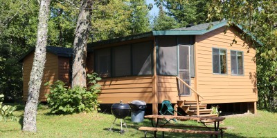 Everett Bay Lodge On Lake Vermilion: Rental Cabin 9