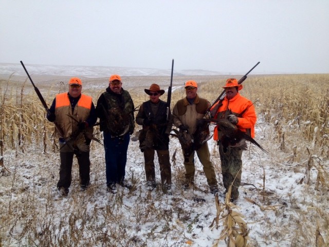 Extreme Pheasant Outfitters Llc: 6 person Executive Hunt
