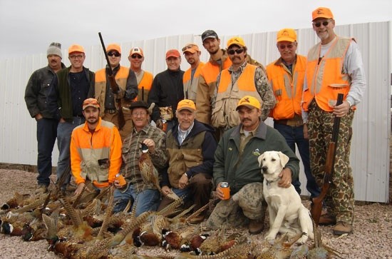 Extreme Pheasant Outfitters Llc: Pheasant Hunting Package 1-4 Hunters
