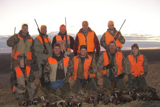 Extreme Pheasant Outfitters Llc: Pheasant Hunting Package 12 or more Hunters