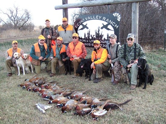 Extreme Pheasant Outfitters Llc: Pheasant Hunting Package 8-11 Hunters