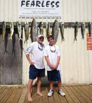 Fearless Fishing Charters: Tarpon Trips