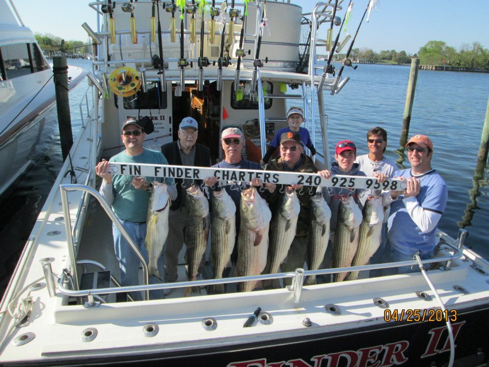 Fin Finder Fishing Charters: Summer Trip