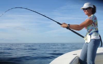 Fin Nagle Fishing Charters: Half Day Near Shore Wrecks Trip