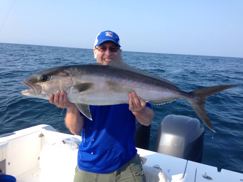Fin Stalker Charters: Charter Package #3:  Offshore  on 29ft CC 