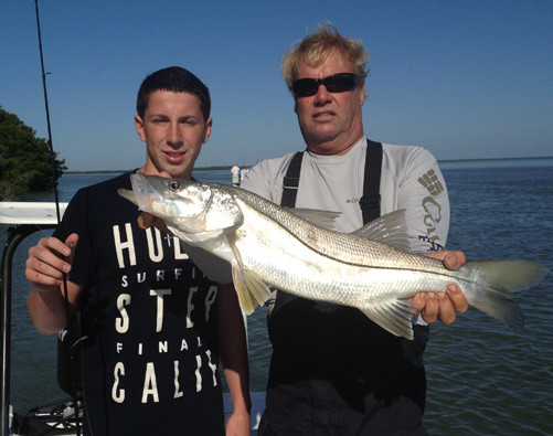 Fin Tastic Fishing Charters: Example Back Country Full Day Trip